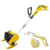 Barredora de Nieve Manual Pequeña Inalámbrica Universal Dewalt Plegable para Hogar Portátil Herramienta de Remoción de Nieve de Litio