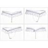 Calcinhas Sexy Tentação Lingerie Feminina Calcinhas com Abertura na Virilha Renda Três Pontos Vazada Pérola Calcinhas de Massagem Atacado
