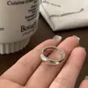 Anillo de lujo ligero, nicho, estrella de alta gama, perla y circonita cúbica para mujer, exquisito y moderno, anillo abierto ajustable