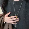 Collar de Animalitos de Peluche Lindos Cadena Larga para Suéter Otoño e Invierno para Mujer 2024 Nuevas Tendencias Cadena para Suéter