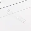 Al por mayor Hierro 9 Caracteres Aguja Gruesa 0.7mm Accesorios de Cuentas Material Hecho a Mano DIY Pulsera Pasador Pendientes Pendientes Accesorios