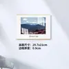 Moldura de Poster para Parede Placa de Exibição de Acrílico Moldura de Foto Borda Estreita Moldura de Foto Quadro de Avisos Lista de Preços Moldura Publicitária Promocional A4 A3