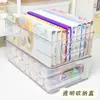 Caja de Almacenamiento de Escritorio Transparente Almacenamiento de Cosméticos Productos para el Cuidado de la Piel Caja de Almacenamiento para Tocador Caja Organizadora de Artículos Varios Venta al por Mayor