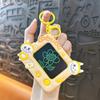 Creativa descompresión pequeña muñeca graffiti tablero de dibujo llavero lindo colgante para mochila escolar llavero para llave de coche pequeño regalo al por mayor