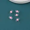 Doces Coloridos Acrílico DIY Feito à Mão Contas Transparentes em Contas Material para Pulseira Colar Joias com Contas Acessórios