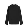 Sudadera con cremallera y cuello medio para otoño e invierno, Suéter de cuello medio, Camiseta térmica de manga larga para hombre, engrosada y con forro polar