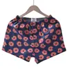 Pantalones de Casa Nuevos para Hombre Tejidos Estampados Moda Pantalones Flecha Sueltos Transpirables Talla Grande Calzoncillos Tipo Boxer Transfronterizos