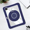 Adecuado para iPad Pro11 Funda Protectora Air45 Funda para Tableta 10.9 Funda Transparente Anticaída 10ª Generación Funda con Soporte Giratorio