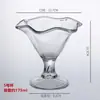 Taza de Helado Elegante Anticaída de Acrílico, Taza de Helado, Taza de Bola de Nieve, Taza Transparente para Postre, Vaso de Plástico para Malteada, Taza de Fruta