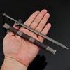 Jogo de modelo de arma fria em torno da espada Kunshan 22 cm bainha de metal completo ornamentos de brinquedo
