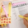 Goma de borrar creativa con forma de agujero de capibara, diseño de conejillo de indias de dibujos animados lindo de alto valor, goma de borrar de lápiz limpia y de bajo residuo para estudiantes