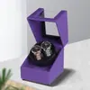 Agitador de Relojes Agitador Mecánico de Relojes Plato Giratorio para Relojes Caja Eléctrica Silenciosa Oscilante Carga Manual para el Hogar