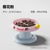 Tigela para Gato, Tigela para Cachorro, Tigela de Comida para Pet, Tigela de Aço Inoxidável para Gatinhos, Tigela de Água para Gato, Suporte Elevado para Comida de Gato, Tigela de Água Anti-Derramamento