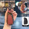 Adecuado para 25 Buick Oncovey más Juego de Llaves s24 LaCrosse 28T Edición Premium de Moda Funda con Hebilla para Hombres y Mujeres