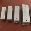 Conector de tubo cuadrado sin soldadura, tes de tubo cuadrado, unión directa de acero cuadrado, conector de codo de 90 grados para tubo cuadrado galvanizado