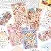 Série Pequenos Cantos PaperMore 2.5D Adesivos de Cenário Cenas Miniatura Fofas Adesivos de Material DIY para Alívio do Estresse
