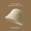 Sombrero de Pescador, Sombrero de Cubo de Alta Gama, Sombrero de Otoño e Invierno para Exterior, Sombrero Sencillo, Sombrero de Sol para Mujer, Sombrero de Punto