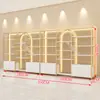 Armario Comercial para Panadería Estante de Almacenamiento para Pastelería Estante para Hornear Estante para Galletas Estante de Exhibición para Repostería Gabinete Lateral Gabinete de Exhibición de Múltiples Niveles