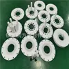 Los fabricantes producen productos de placa de teflón y placa de tamiz de PTFE de cualquier especificación