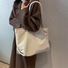 Bolsa Transversal Casual para o Dia a Dia para Mulheres Nova Moda Primavera 2026 Bolsa de Ombro Simples Bolsa Tote da Moda Tendência para Mulheres