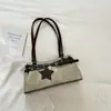 Bolso de Hombro Estilo Chica Hot Retro 2026 Verano Nuevo Bolso de Mano para el Trabajo Bolso de Hombro Relajado y con Estilo