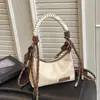 Bolso de Hombro Vintage de Moda Transfronterizo 2026, Bolso de Mano de Gran Capacidad para Viajes Diarios, Bolso Simple Versátil Tipo Bollo, Bolso de Hombro