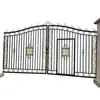Venta al por mayor de Puertas de Hierro Artístico, Puertas de Hierro, Puertas Dobles para Patio, Puertas Dobles de Entrada para Villa con Diseños Hermosos