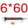 GanchoExtractor Endurecido para Molde, Pasador de Extracción de Material, Varilla de Retorno de Material, Varilla de Empuje de Material, Pasador Extractor, Tipo 56 Rlr de Monje
