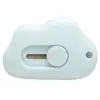 Mini Cuchillo Utilitario con Forma de Nube, Cortador de Papel Lindo y Portátil, Abrepaquetes, Cuchillo de Oficina Color Macarrón