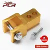 Código de partida para carro elétrico de motocicleta amortecedor traseiro amortecedor traseiro código de partida liga de alumínio CNC scooter