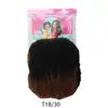 Cabelo Sintético Afro Kinky em Fardos, Fofo, 12 Polegadas, 100g, Dreadlocks Reggae - Cruzamento Africano Europeu e Americano