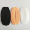 Hombrera de silicona transfronteriza hombrera transparente hombrera para ropa interior reducir prevenir deslizamiento hombrera sujetador hombrera invisible