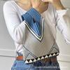 Bolsa de punto divertida de dibujos animados, Bolso de mano de punto, Bolso de mano de Año Nuevo, Bolso lindo, Bolsa de regalo de Año Nuevo