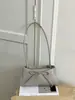 Bolso de diseñador de nicho, nuevo bolso de moda coreano 2026 con lazo simple para mujer, bolso de hombro versátil para dama