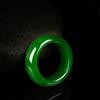 Anillo de Jade Imitación de Mongolia Exterior, Anillo de Jade, Anillo de Cola, Anillos de Pareja, Modelos para Hombre y Mujer