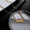 Colar de Luxo Leve de Nicho para Mulheres, Novo Modelo Popular de 2026, Corrente de Pescoço em Aço Titânio que Não Desbota, Corrente de Clavícula, Acessório de Alto Padrão para Mulheres