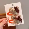 Nuevas Pinzas para el Cabello de Dibujos Animados con Lentejuelas de Colores para Niños, Pasadores Lindos para Niñas, Pinzas para el Cabello de Moño, Accesorios para el Cabello al por Mayor