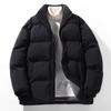 Chaqueta de Plumón de Invierno Ge Hua Abrigo para Pareja Estilo Hong Kong Marca de Moda 2026 Nueva Chaqueta Acolchada Gruesa Holgada Oversize de Invierno