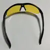 Gafas Protectoras Especiales de Luz Ultravioleta UV Plástico Amarillo Ligeras Gafas de Sol para Exteriores Gafas de Visión Nocturna Polarizadas Lente