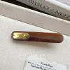Pinza de Pato de Perlas y Pedrería Coreana Pasador de Acetato Moda Elegante Pinza para Flequillo Pinza Lateral Accesorio para el Cabello Tocado para Mujeres Venta al por Mayor