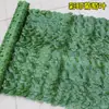 Decoração de parede de planta verde artificial, cerca, grade, cercado, folhas verdes, trepadeiras penduradas, cerca, rede de sombreamento