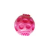 Brinquedos para Pets, Resistentes à Mordida, Bola Sonora para Roer, Ursinho para Roer, Pug, Corgi, Filhotes de Porte Pequeno e Médio, Bola Espinhosa para Treinamento de Pets