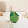 Porta-Moedas Simples e Fresco Transfronteiriço Chaveiro em Forma de Fruta Mini Porta-Moedas Pingente de Bolsa Fofo Presente