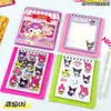 Pegatinas Creativas de Dibujos Animados Set de Cuaderno Portátil Diario de Estudiante Pegatinas Decorativas Notas Adhesivas Cuaderno