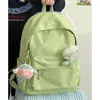 Mochila de Estilo Nuevo, Linda, Casual y Versátil, Fresca y Dulce, Mochila Escolar para Estudiantes de Secundaria Baja, Estudiantes de Secundaria Alta y Estudiantes Universitarios, Femenina