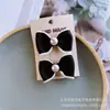 Pinza para el pelo con lazo grande Lebei Clip horizontal para la parte trasera de la cabeza Celebridad cibernética de Corea del Sur Ins Pinza de resorte larga elegante Titular Accesorios para el cabello