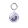 Adecuado para Estuche Protector de Apple Airtag para Personas Mayores, Niños, Estuche Protector Localizador de Mascotas, Doble Cara Todo Incluido, Anti-Rayaduras y Anti-Caídas