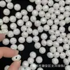 Uv13Mm Cuentas Caladas de Doble Cara con Agujero Pasante Pulsera DIY Hecha a Mano Cadena para Teléfono Móvil Accesorios de Joyería para Colgar en el Coche Lote para Transmisión en Vivo