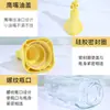 Juego de Botellas Dispensadoras de Condimentos de Vidrio para Aceite, Salsa y Vinagre, con Tapa de Apertura a Presión, Selladas y Antigoteo para Uso Doméstico en la Cocina