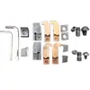 Accesorios para Fresadora Fresadora Frontal Accesorio de Fresa de Extremo Bloque de Presión Sujetador de Herramienta Llave de 75 Grados 90 Grados 45 Grados